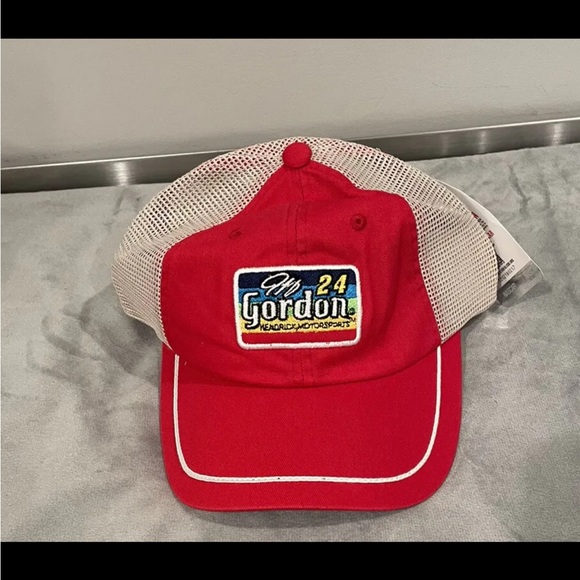 Other - Jeff Gordon 24 Nascar Hendrick Motorsports Adjustable Cap Hat Mesh